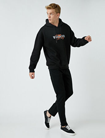 Slim Fit Kot Pantolon - Brad Jean