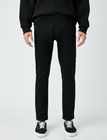 Slim Fit Kot Pantolon - Brad Jean