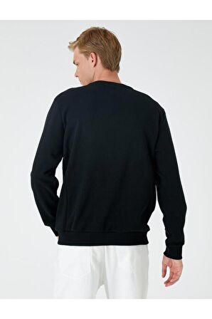 3WAM70049MK Koton Erkek Kazak ANTRASİT