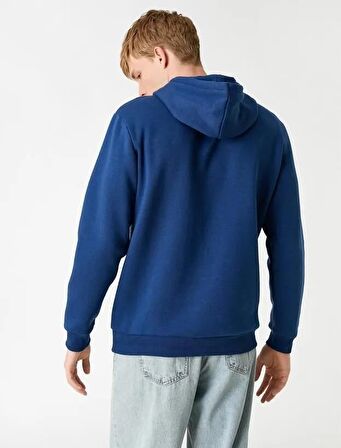 Koton Erkek Basic Kapşonlu Sweatshirt