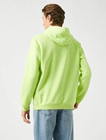 Koton Erkek Basic Kapşonlu Sweatshirt