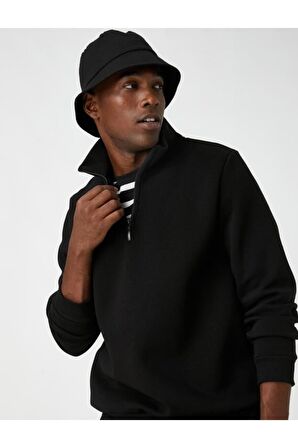 Erkek Sweatshirt Gri 3wam70064mk