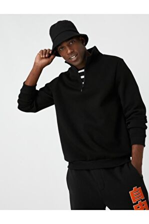 Erkek Sweatshirt Gri 3wam70064mk