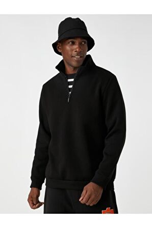 Erkek Sweatshirt Gri 3wam70064mk