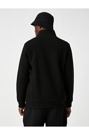 Erkek Sweatshirt Gri 3wam70064mk