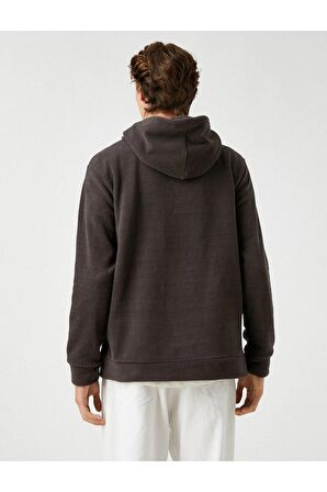 3WAM70089MK Koton Erkek Sweat ANTRASİT