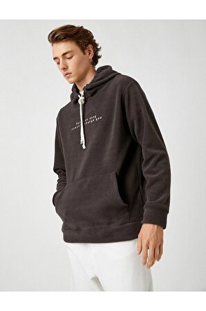 3WAM70089MK Koton Erkek Sweat ANTRASİT