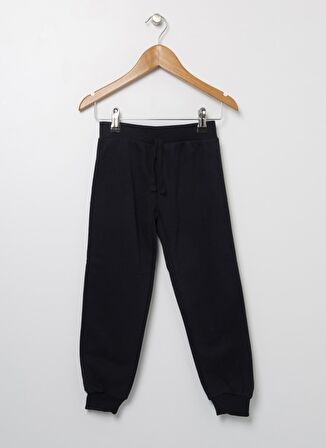 Koton Dar Paça Lacivert Kız Çocuk Eşofman Altı 3WKG40015AK