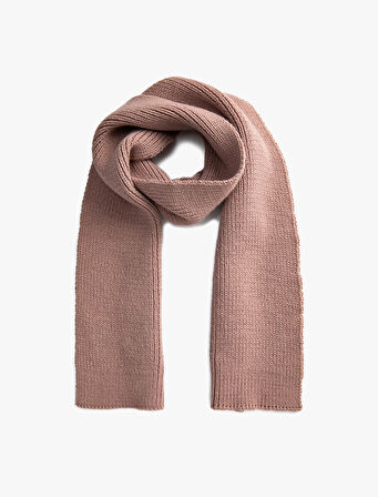 Triko Atkı Bere Seti