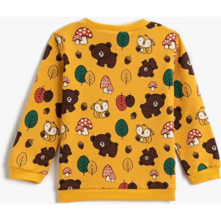 Koton Kids Crea Mood Sweatshirt KOTON-3WMB10005TK798