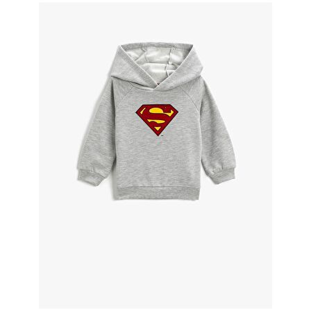 Koton Kids Superman Sweatshirt KOTON-3WMB10020TK722