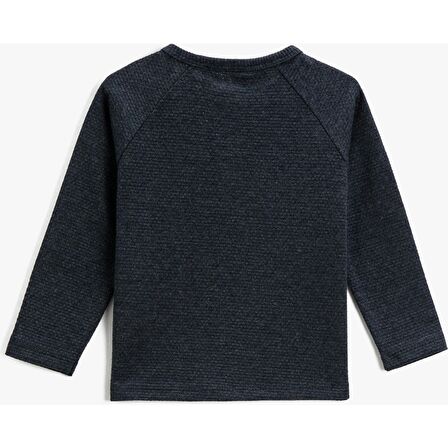 Koton Kids Düğmeli Sweatshirt KOTON-3WMB10030TK1085