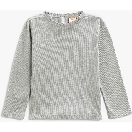 Koton Kids Düz Sweatshirt KOTON-3WMG10018AK722