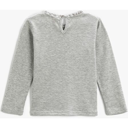 Koton Kids Düz Sweatshirt KOTON-3WMG10018AK722