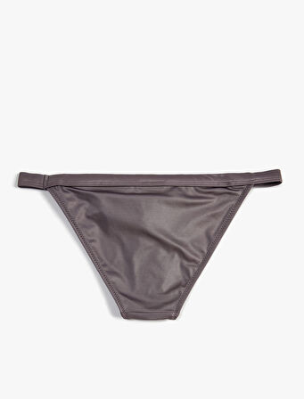 Bikini Altı Parlak Normal Bel