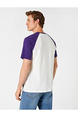 Reglan Kol Kolej Baskılı Tişört