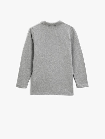 Basic Polo Yaka Okul Tişörtü