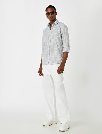 Kareli Gömlek Non Iron