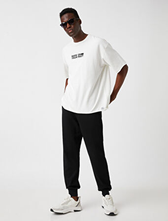 Melanj Jogger Eşofman Altı