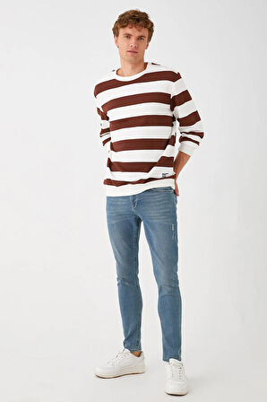 Super Skinny Fit Kot Pantolon - Justin Jean