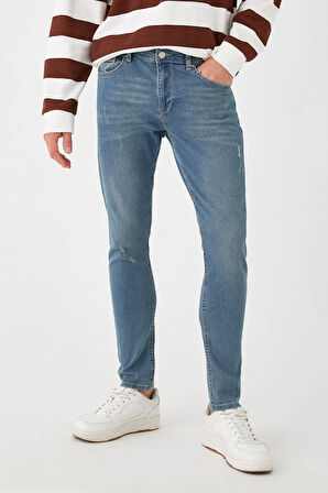 Super Skinny Fit Kot Pantolon - Justin Jean