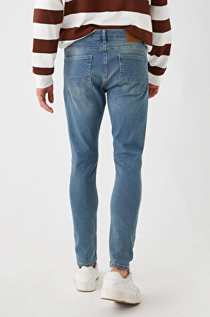 Super Skinny Fit Kot Pantolon - Justin Jean