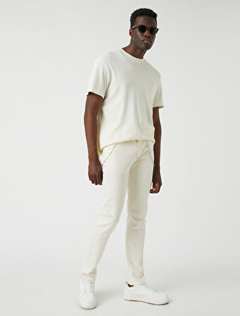 Skinny Fit Kot Pantolon - Michael Jean