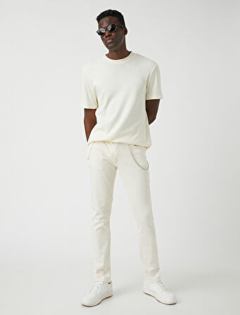 Skinny Fit Kot Pantolon - Michael Jean