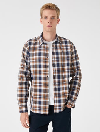 Ekoseli Oduncu Gömleği