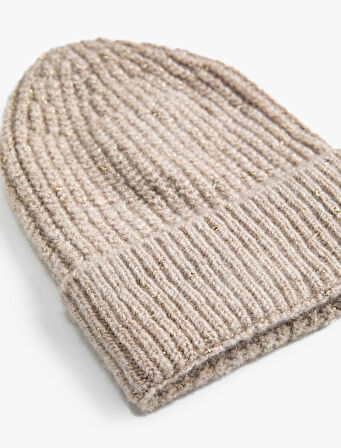 Örgü Ribanalı Simli Bere