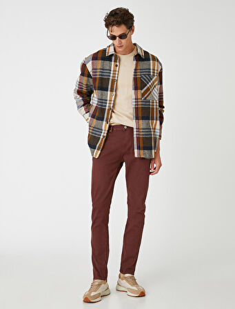 Basic Gabardin Pantolon