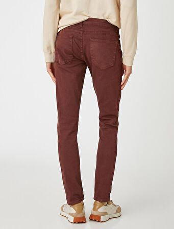 Basic Gabardin Pantolon