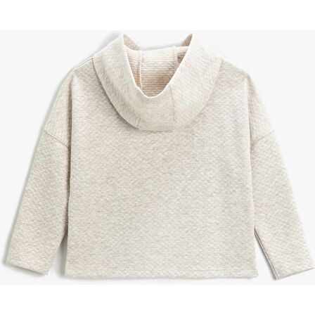 Koton Kids Shine Kapitone Sweatshirt KOTON-3WKG10222AK206