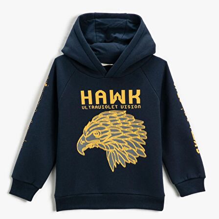 Koton Kids Hawk Sweatshirt KOTON-3WKB10301TK841