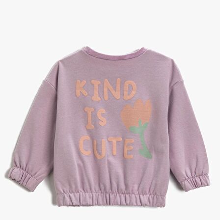 Koton Kids Kind is Cute Sweatshirt KOTON-3WMG10075AK1157