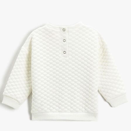Koton Kids Yıldız Sweatshirt KOTON-3WMG10080AK534