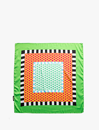 Geometrik Desenli Şal