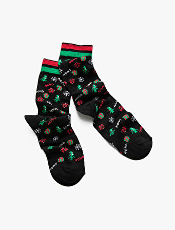 Çorap Yılbaşı Temalı