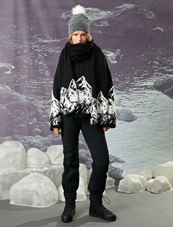 Koton X Şahika Ercümen - Paçası Fermuarlı Cepli Kayak Pantolonu