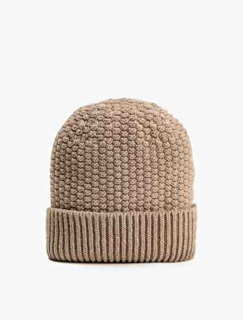 Örgü Ribanalı Bere