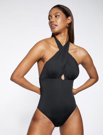 Halter Yaka Mayo