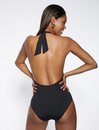 Halter Yaka Mayo