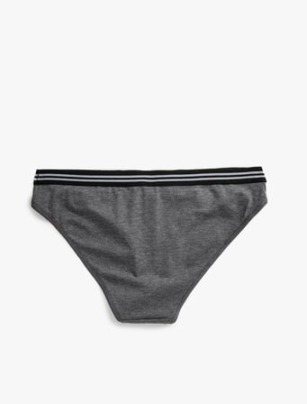 Baskılı Brief Külot