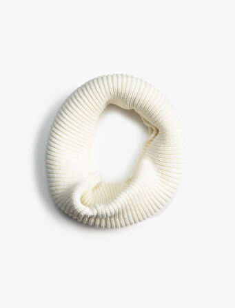 Basic Lastik Örgü Boyunluk