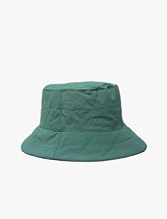 Basic Bucket Şapka Dikiş Detaylı 