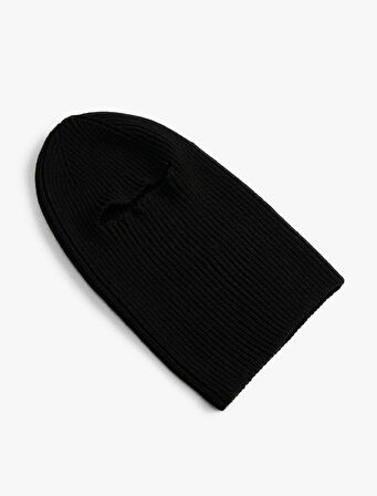 Triko Balaklava Kar Maskesi