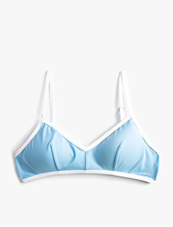 Bikini Üstü Biye Çapraz Bağlama Detaylı