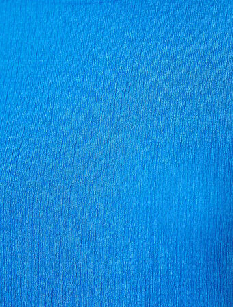 Katlı Mini Elbise Sırt Detaylı Kısa Kollu