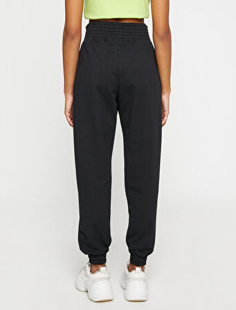 Jogger Eşofman Altı Cep Detaylı Ekstra Yüksek Bel