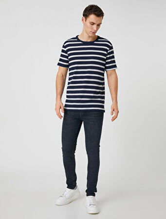 Skinny Fit Kot Pantolon - Michael Jean